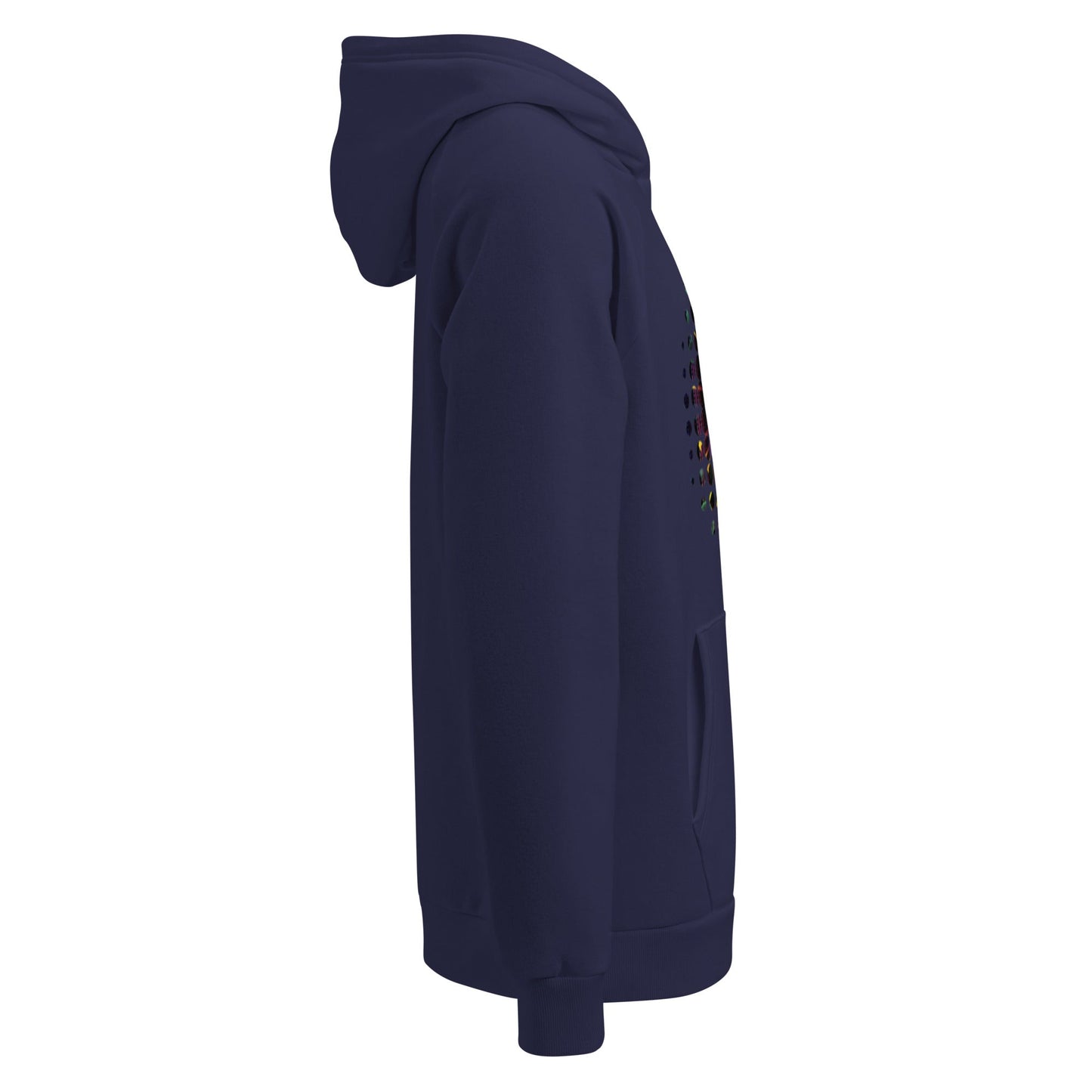 Under Armour® hoodie inner life of quantum space design