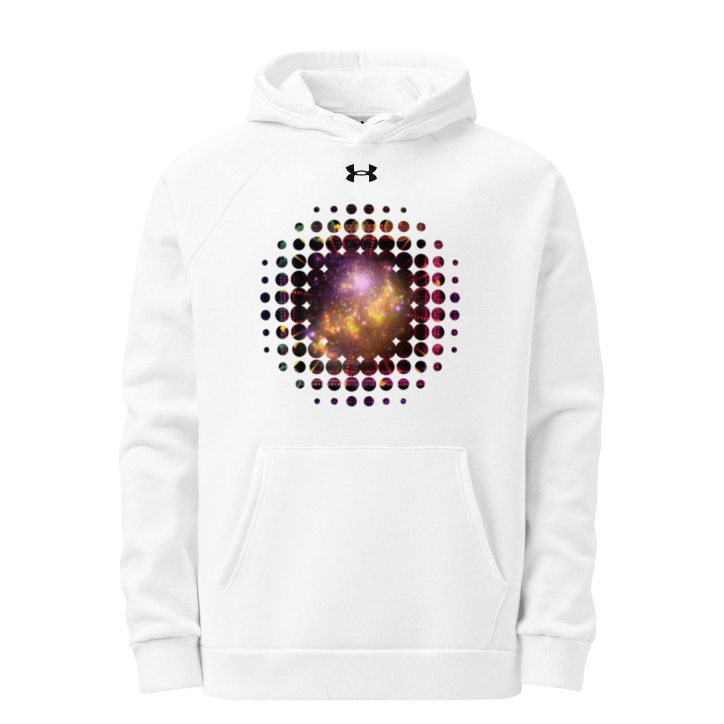 Under Armour® hoodie inner life of quantum space design