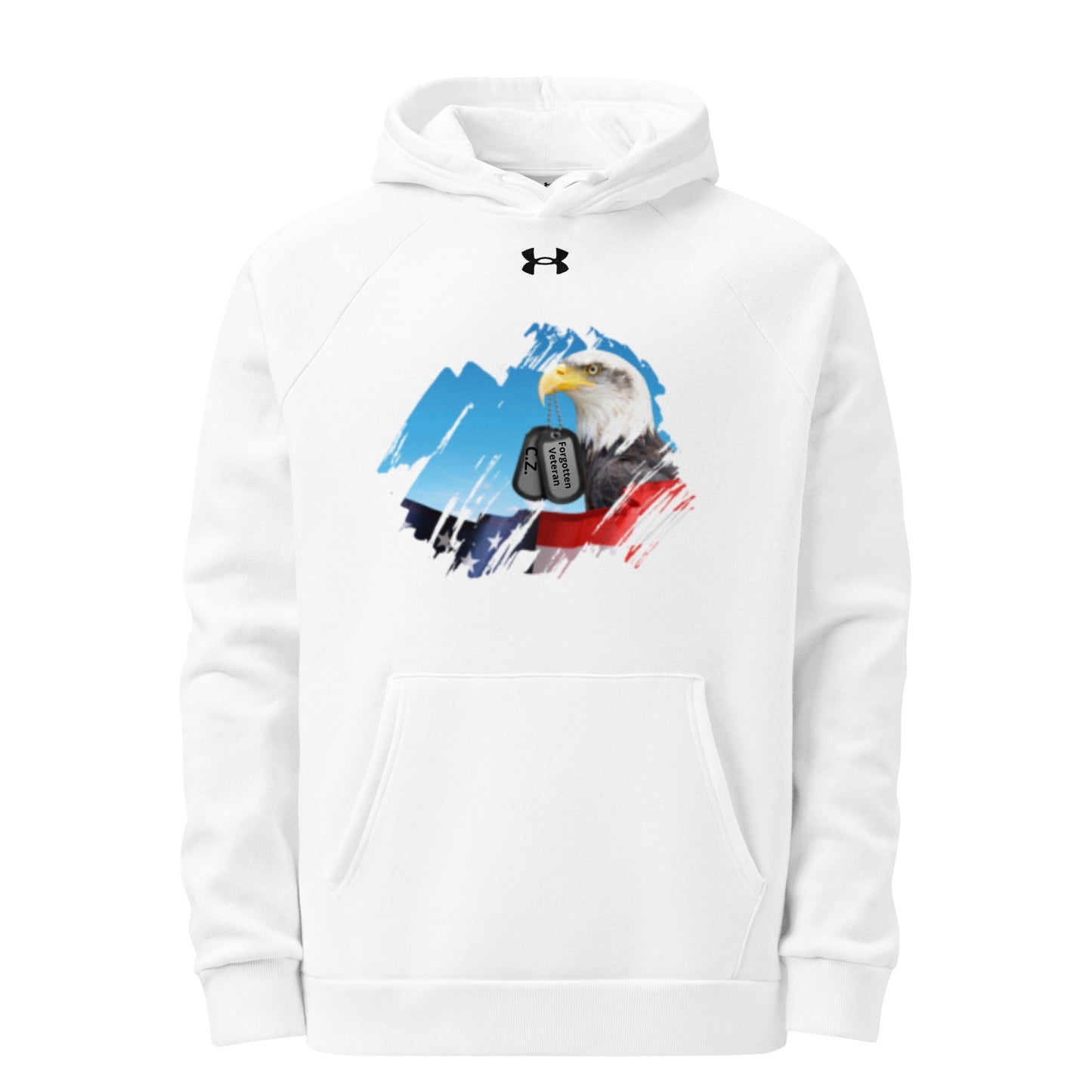Panama Canal Zone Veterans Under Armour® hoodie Forgotten Veterans design