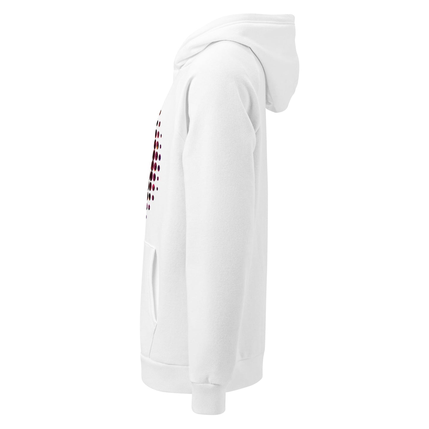 Under Armour® hoodie inner life of quantum space design