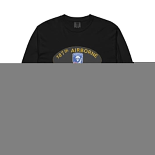 Garment-dyed heavyweight long-sleeve shirt