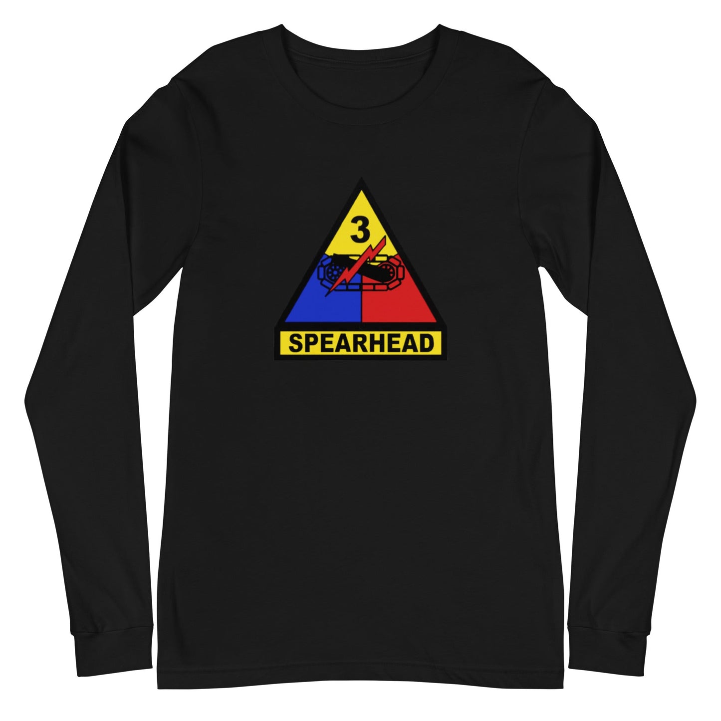 3rd Brigade Unisex Long Sleeve Tee