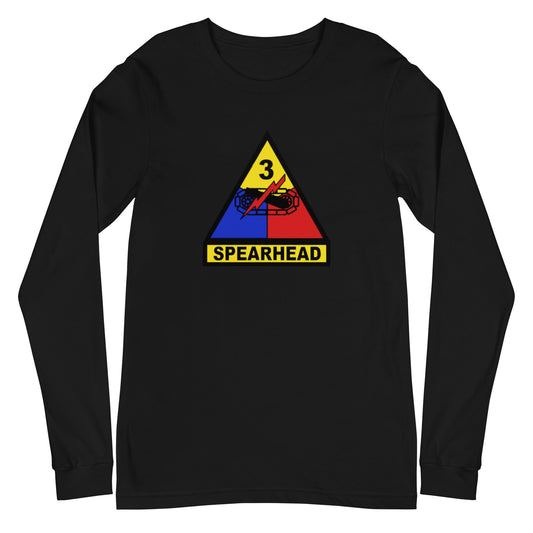 3rd Brigade Unisex Long Sleeve Tee