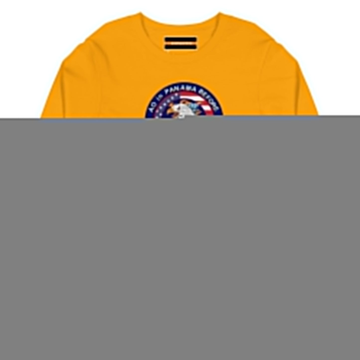 Panama Unisex Long Sleeve Tee - AO in Panama before and after Vietnam Design