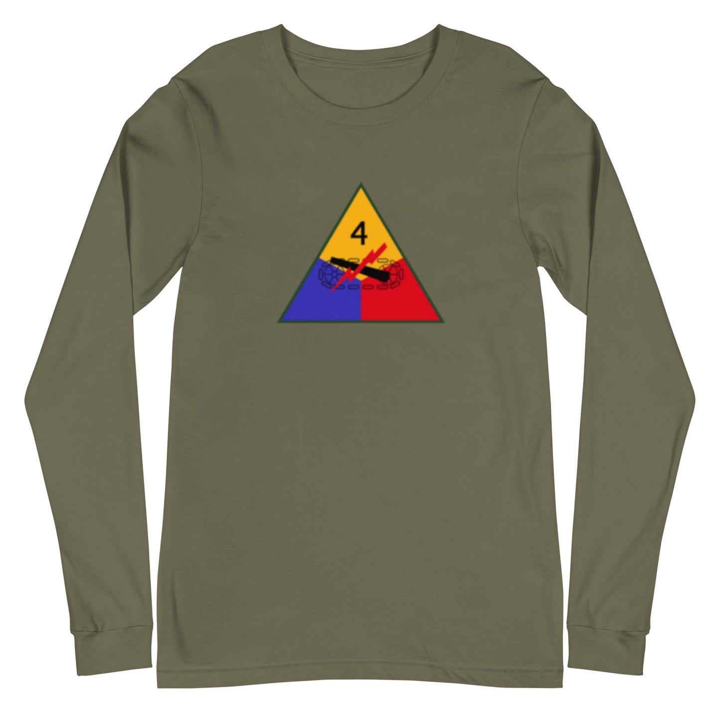 4th Brigade Unisex Long Sleeve Tee