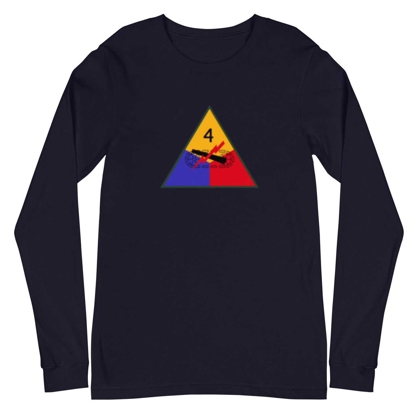 4th Brigade Unisex Long Sleeve Tee