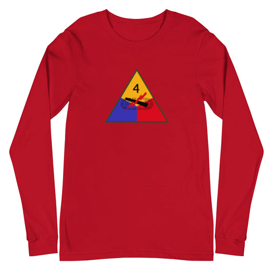 4th Brigade Unisex Long Sleeve Tee