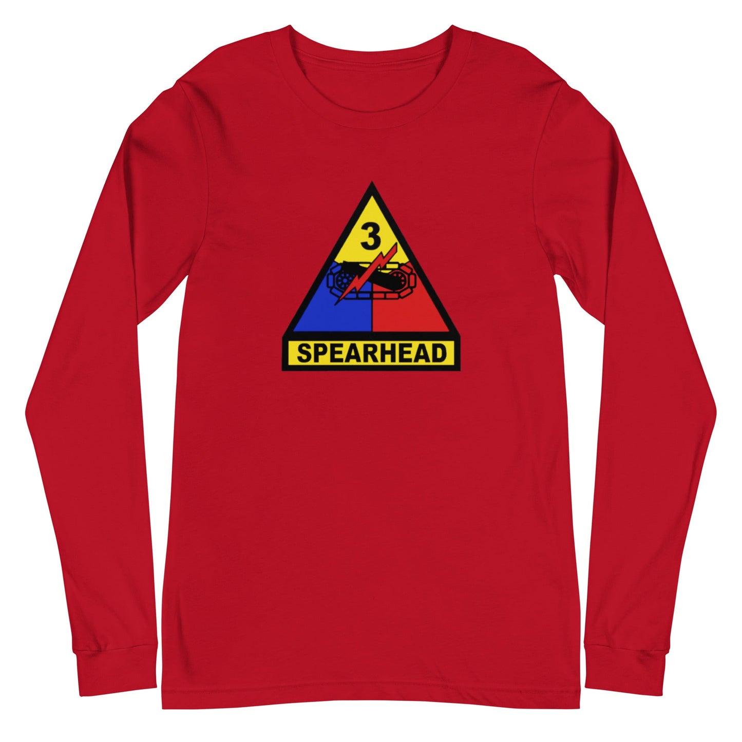 3rd Brigade Unisex Long Sleeve Tee