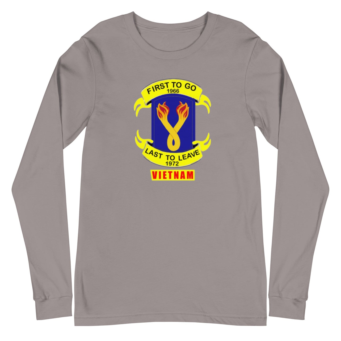 Vietnam Burning Ropes Design Unisex Long Sleeve Tee