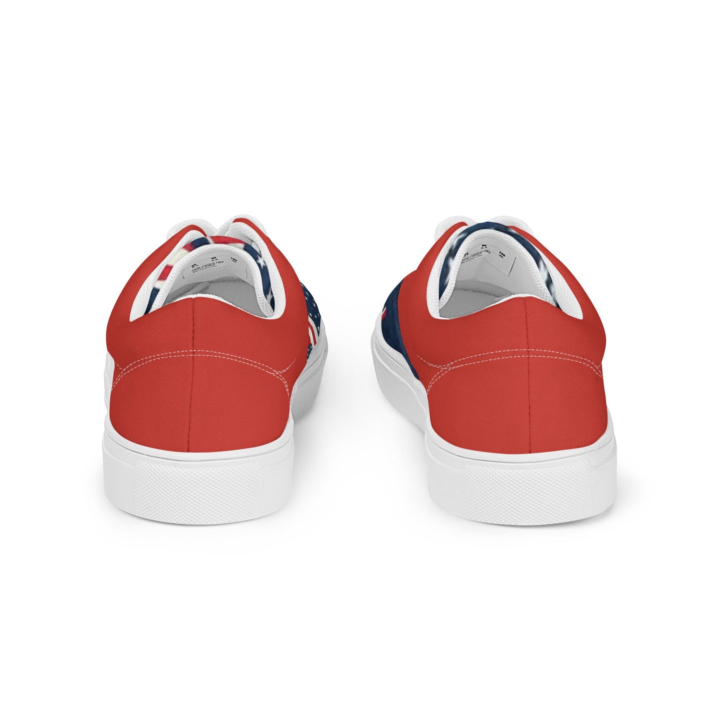 Women’s lace-up canvas shoes